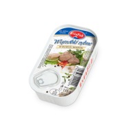 1x 115g rybia pečeň EVRAFISH vo vlastnom tuku