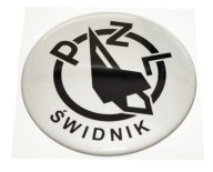 WSK 125 PZL Świdnik resin 3D nálepka emblém