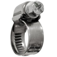 Kovová spona z nerezovej ocele pre Karcher Puzzi 100 200 7-11mm