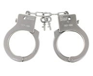 Klasické plastové putá Gadget Policajná Policajtka Policajtka