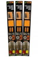 FOX Wide Gape PVA Carp Leaders veľ. 6