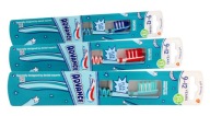 Detská zubná kefka Aquafresh Advance 9.-12