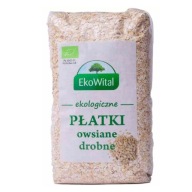 BIO jemné ovsené vločky 600g