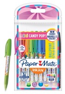 Perá Paper Mate InkJoy Mini Candy 10 ks