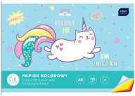 Interprint farebný papier A5, výrez, 10 listov