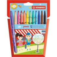 Fixky STABILO POWER 12 farieb