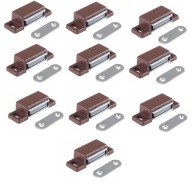 MAGNETICKÝ ZÁMEK ZÁPADKA NÁBYTKU MAGNET HNEDÁ