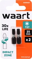 Nárazové bity TORX T27x25mm - 2 ks