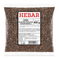CHIA SEMIENKA 400 G ŠALVÍ ŠPANIELSKÁ HEBAR