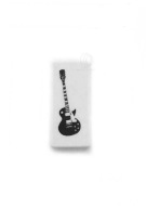 Hudobná guma s elektrickou gitarou