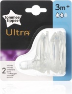 Vsuvka Tommee Tippee Ultra 3m+ so stredným prietokom