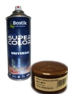 BOSTIK RAL8017 ČOKOLÁDOVÁ HNEDÁ farba v spreji