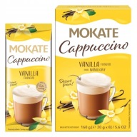 Mokate Cappuccino vanilka 20g x 8 kusov