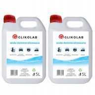 DEMINERALIZOVANÁ DESTILOVANÁ VODA 5L (2X5L)