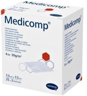 HARTMANN - Medicomp 7,5 x 7,5 cm, 25 x 2 ks. sterilné