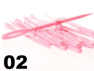 2 BEZPEČNÉ PLASTOVÉ IHLY PRE DETI 7cm - 02