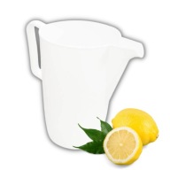 NÁPOJOVÁ DŽVNA NA NÁPOJE LIMONÁDOVÁ ŠŤAVA 2L priehľadná