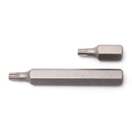 Skrutkovací bit TORX T25x10mm L-75mm ROCKFORCE