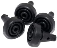 Gumičky KAPPA na stredovú platňu, vysoké 6,5MM, 4 ks