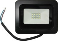 LED FLOODLIGHT 10W 6000K ČIERNA 880lm ZELENÁ
