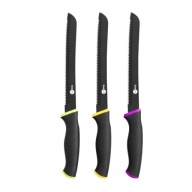 NÔŽ NOŽE NA CHLIEB DOMOTTI NERO 20 CM