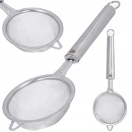 SITKO NA ČAJ na bylinky, práškový cukor, priemer 15 cm, univerzálne, pevné použitie