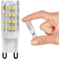 LED ŽIAROVKA ZÁVIT G9 5W 230V DENNÉ SVETLO NEUTRÁLNA BIELA ​​FARBA 4000K 450lm SMD