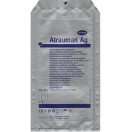 Atrauman AG obväz so striebornou masťou, 10x20cm, 1 kus