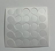 Kronospan K - 8681 SU Nábytková zátka Brilliant White