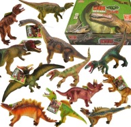 MÄKKÉ GUMOVÉ figúrky DINOSAUR s piskotom 1 ks