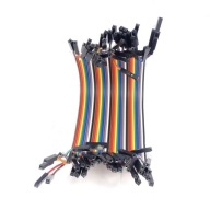 Arduino káble samice-samice 30cm 40 ks