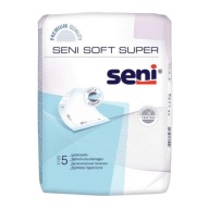 SENI SOFT SUPER Hygienické podložky 40x60cm 5 ks.