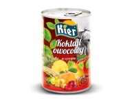 Kier Ovocný koktail v sirupe 420 g