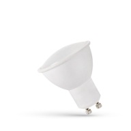 LED žiarovka s matným sklom GU10 1,5W, neutrál