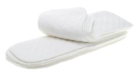 Absorpčná vložka do opakovane použiteľných plienok, 2-vrstvová