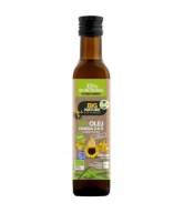 Big Nature Organic Omega 3-6-9 za studena lisovaný olej 250 ml