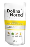 DOLINA NOTECI PREMIUM mokré krmivo pre psov bohaté na kuracie mäso 150g