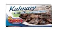 Kalamáre kúsky vo vlastnej omáčke 110 g