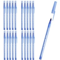 20 ks x BIC Round Stic Classic guľôčkové pero 1,0 mm, modré