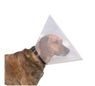 OCHRANNÝ GOLIER TRIXIE 10cm plastový