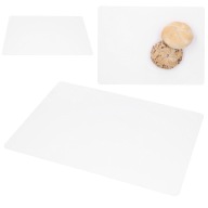 Biela doska na krájanie na chlieb, mliečne výrobky, kuchyňa, flexibilná, pevná, 33x24