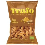 KUKURIČNÉ A ORIEŠKOVÉ DRVKY, BEZLEPKOVÉ, BIO, 75 g - TRAFO