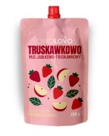OWOLOVO Jablkovo-jahodová pena Jahoda 200 g
