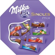 Milka pralinky Mix mliečnych čokolád 138 g