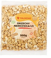 POLOVIKY KEŠU 500g KEŠU VÝBORNÁ PRÉMIOVÁ KVALITA