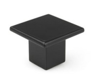 Nábytkový gombík GM-315 matná čierna LOFT