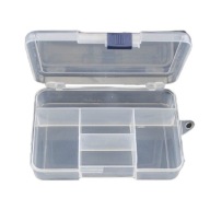 Organizačná nádoba s 5 priehradkami 145x98x33mm