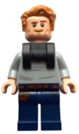 Minifigúrka LEGO Jurský svet Owena Gradyho jw102