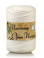 STRING|OPUS|MACRAMA 2MM|MACRAMA|NO 102 Ecru