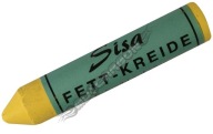 Krieda na značenie pneumatík SISA YELLOW Žlté značkovacie pneumatiky Nemecko